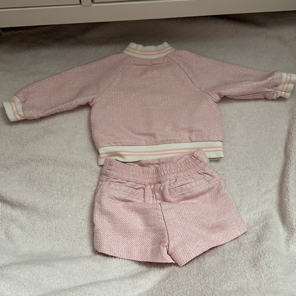 Janie and Jack jacket and short set - Picture 2 of 4